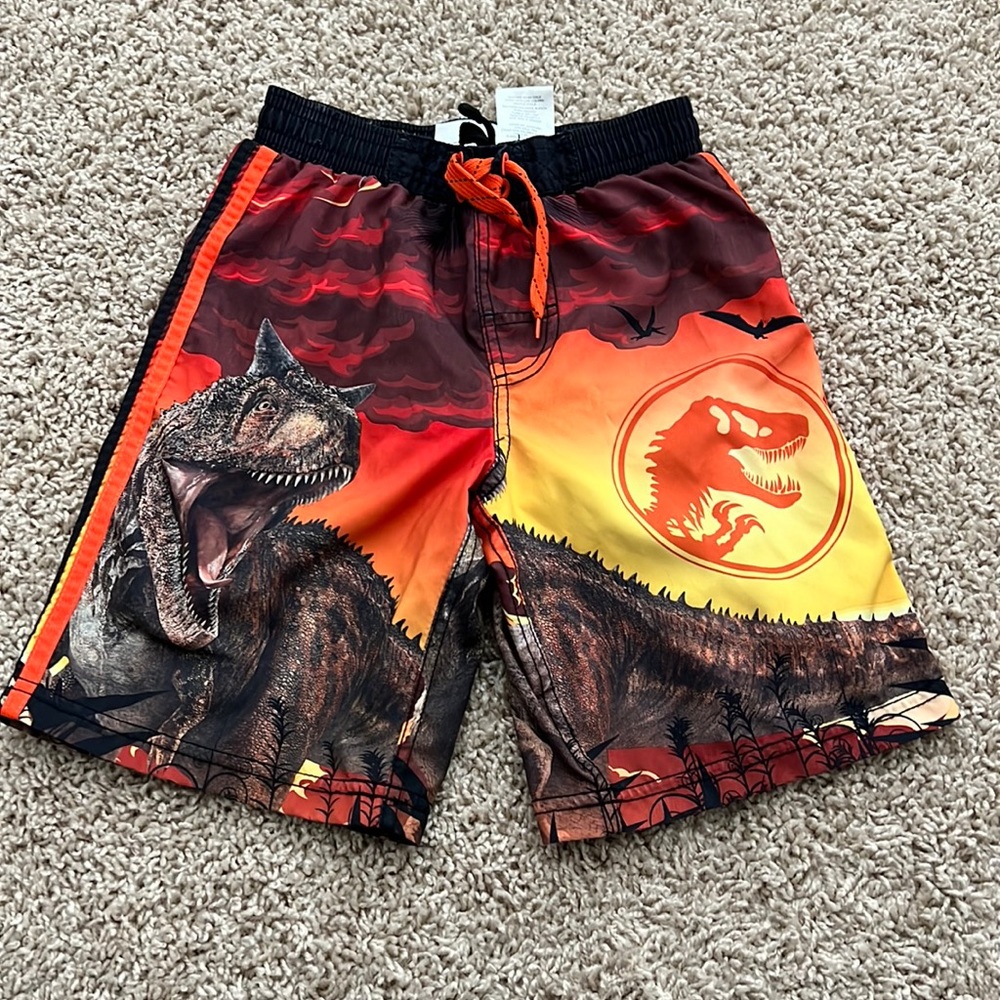 Jurassic World Swim Trunks